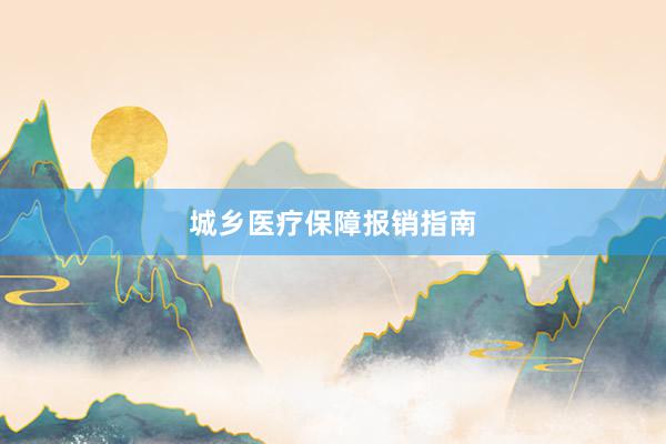城乡医疗保障报销指南